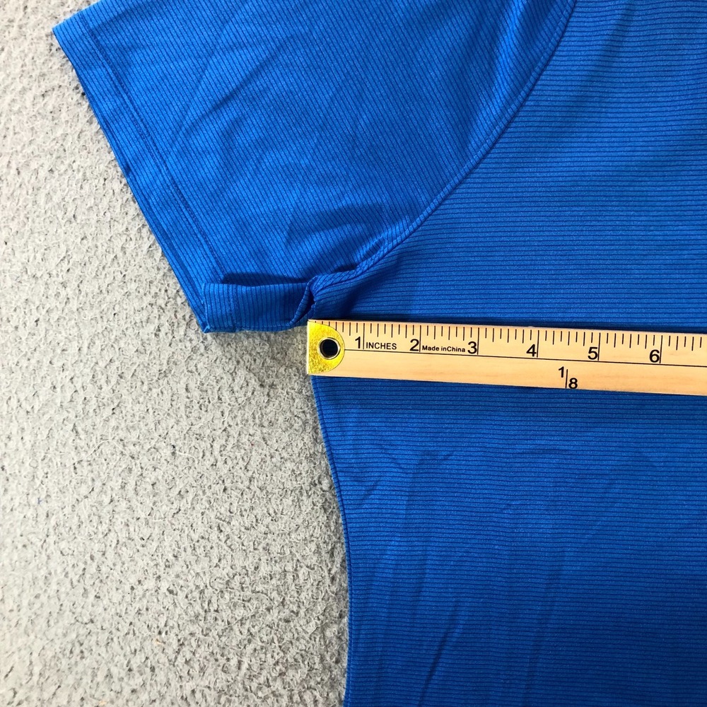 UCLA shirt womens L blue college logo under armour polo shirt - Picture 2 of 16